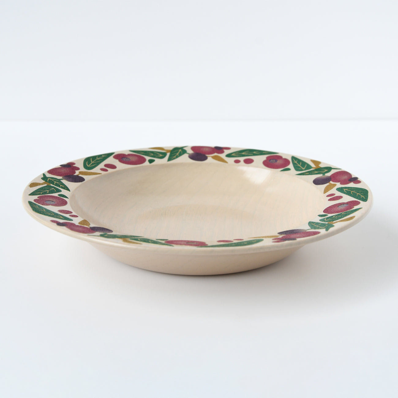 リム大皿「rin」錦 / no.2377 | 京都の伝統工芸品の通販サイト – MOCAD