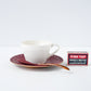 claret tea set