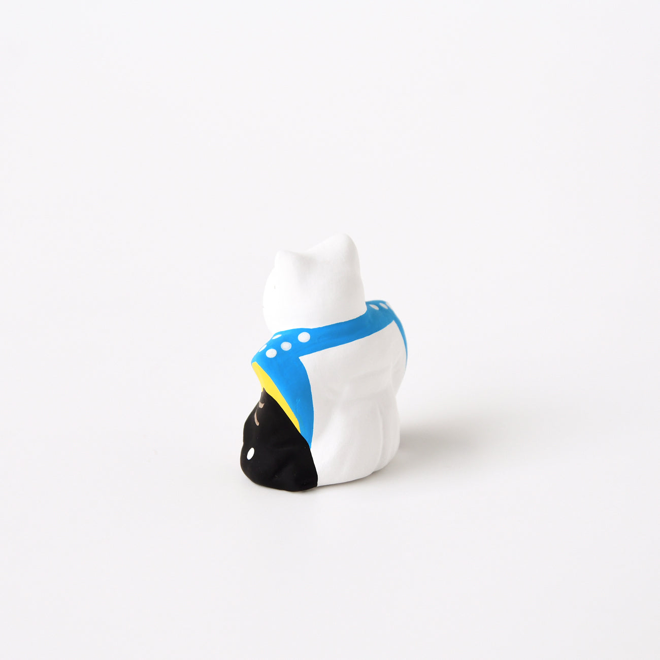 伏見人形 裃招き猫（小・右手） | 京都の伝統工芸品の通販サイト