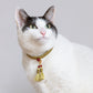 愛猫とお揃いでつけられるアクセサリー ねこのわ 猫用ネックレス（首輪）KURAMA