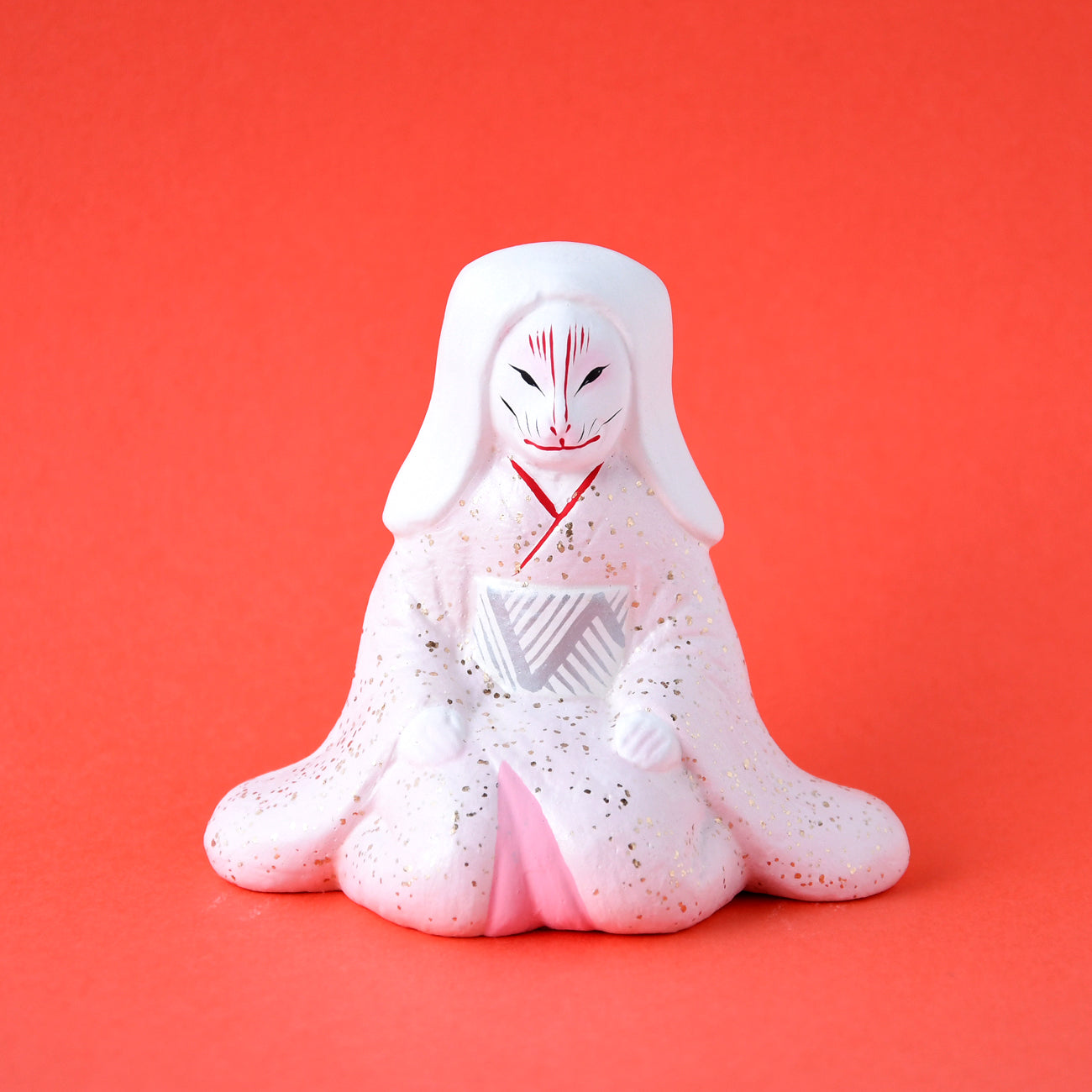 人形　狐の嫁入り 伏見人形 狐の嫁入り – MOCAD ONLINE SHOP