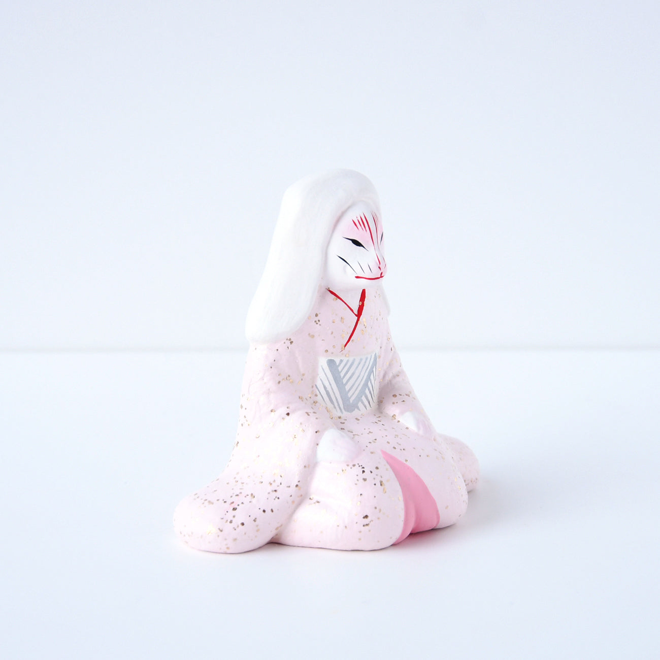 伏見人形 狐の嫁入り / no.2503 | 京都の伝統工芸品の通販サイト