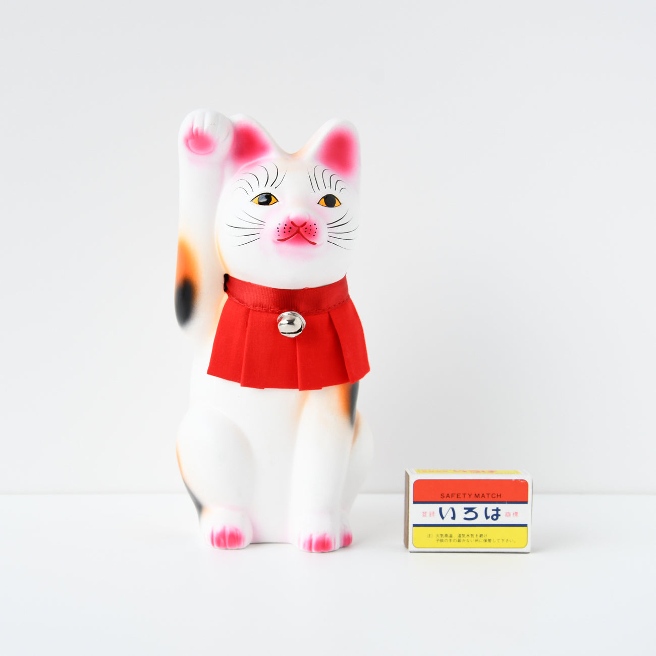 招き猫 6.5寸 / 小田人形 | 京都の伝統工芸品の通販サイト – MOCAD