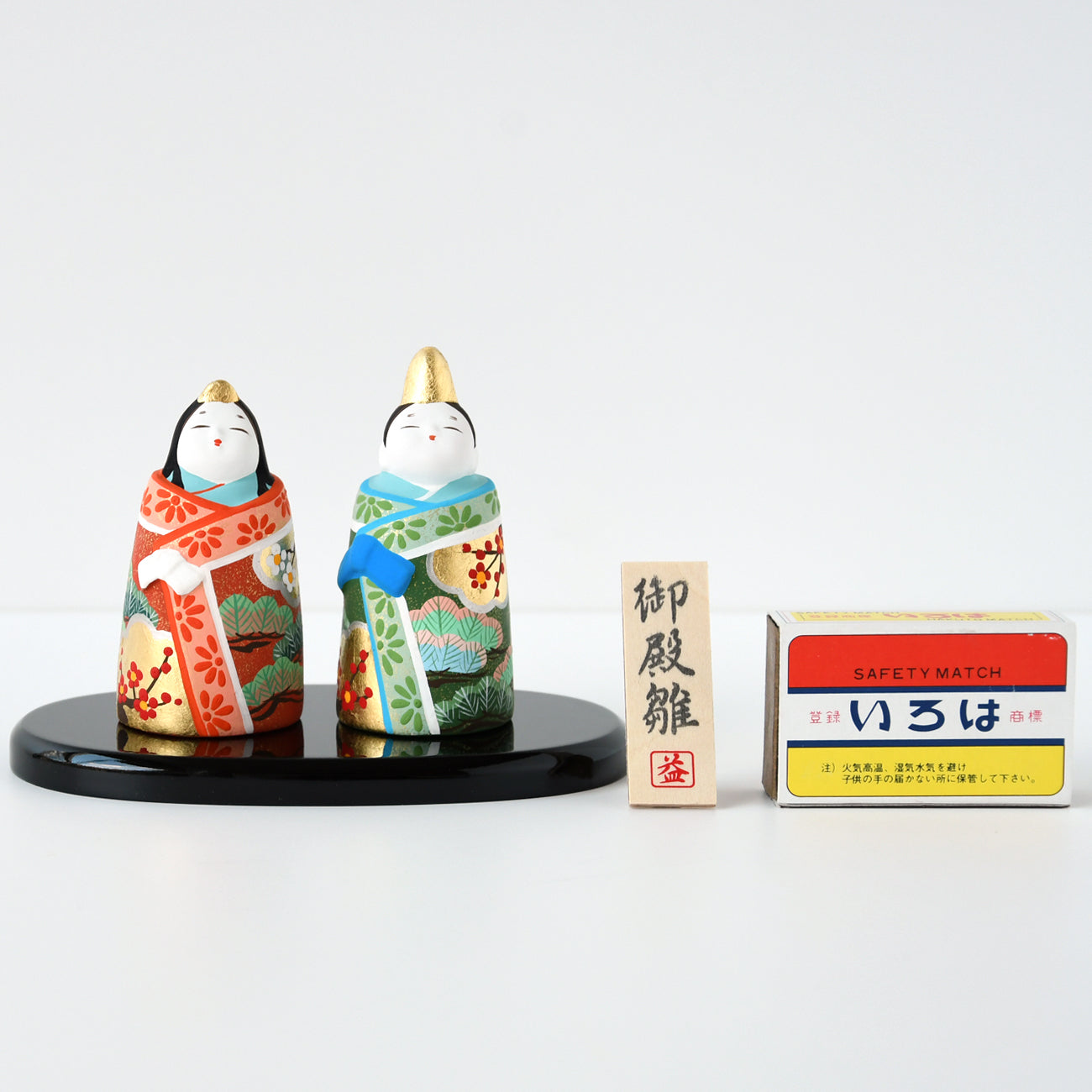 京陶人形 金彩御殿雛 / 小田益 | 京都の伝統工芸品の通販サイト