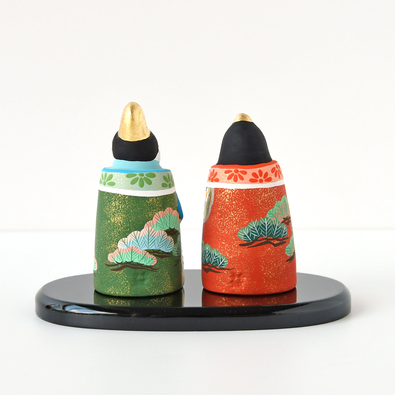 京陶人形 金彩御殿雛 / 小田益 | 京都の伝統工芸品の通販サイト