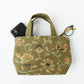 ミニトートバッグ 唐草