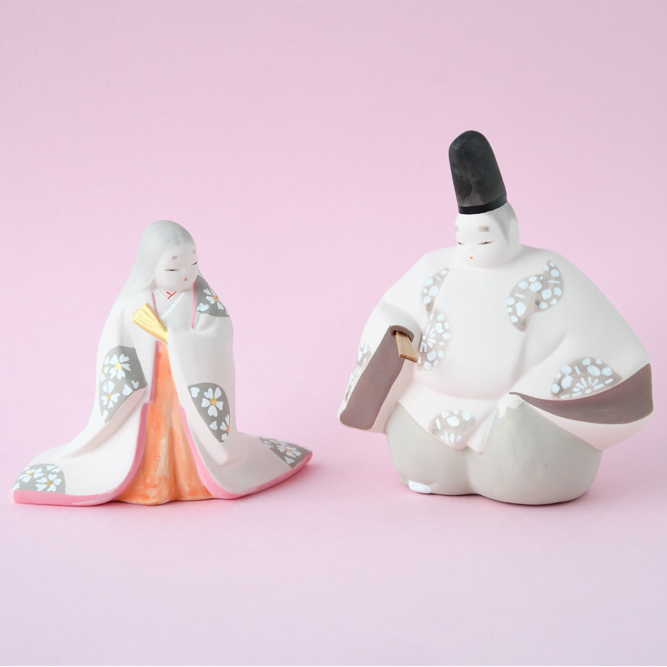 花吹雪 京都 小田益 京陶人形 花吹雪 / 小田益 / no.2531 | 京都の伝統工芸品の通販サイト