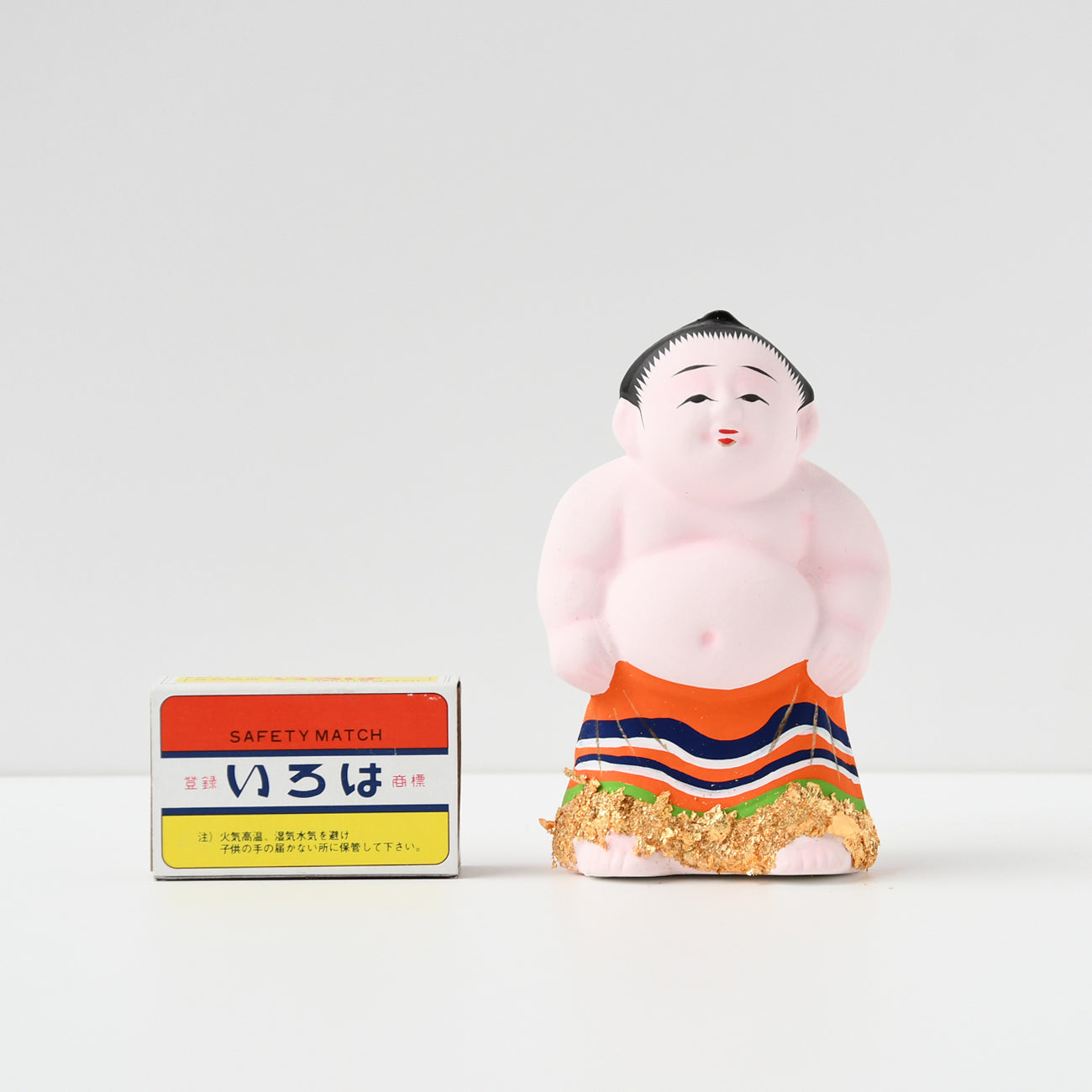 伏見人形 子供土俵入り（小） | 京都の伝統工芸品の通販サイト – MOCAD