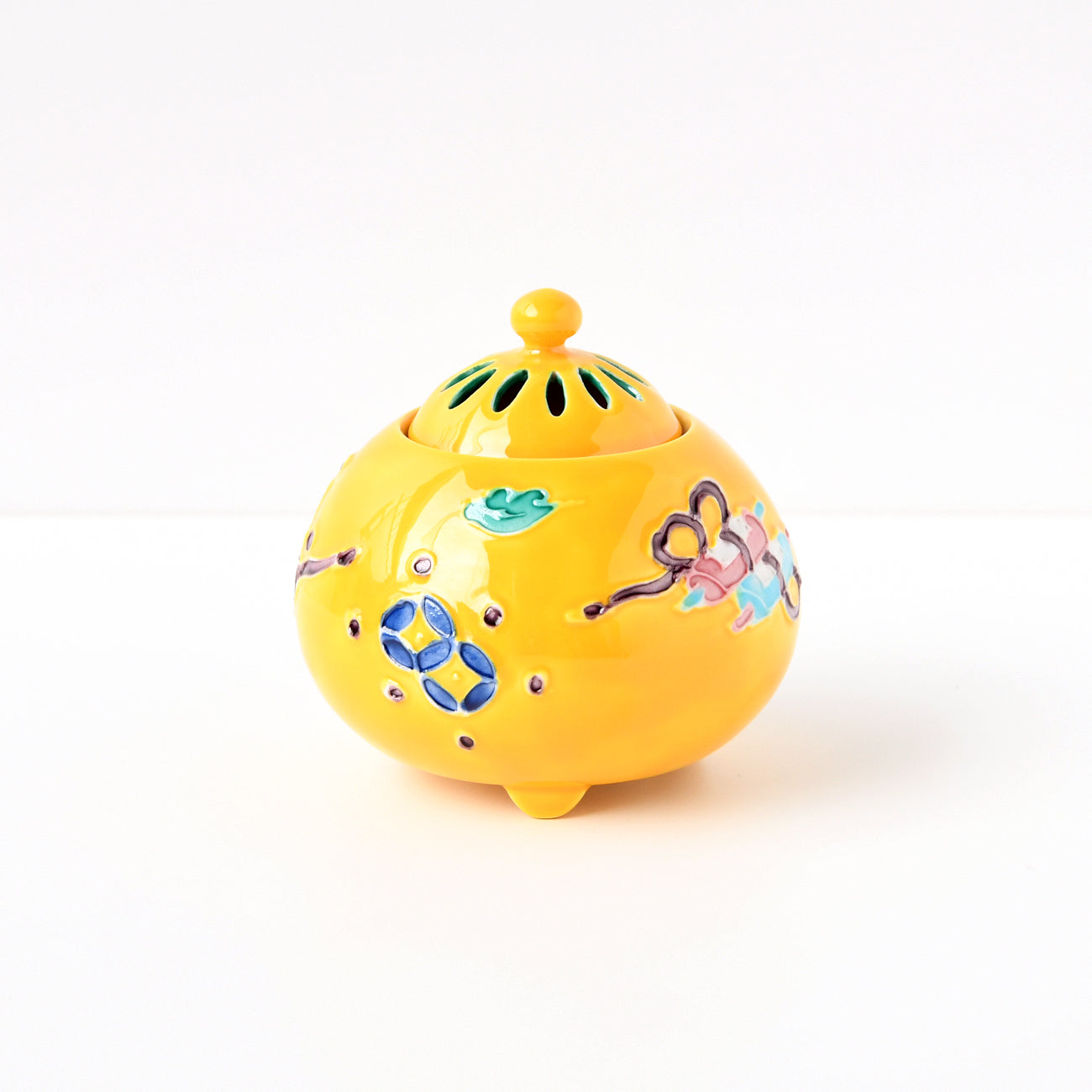 黄交趾宝尽 香炉 – MOCAD ONLINE SHOP