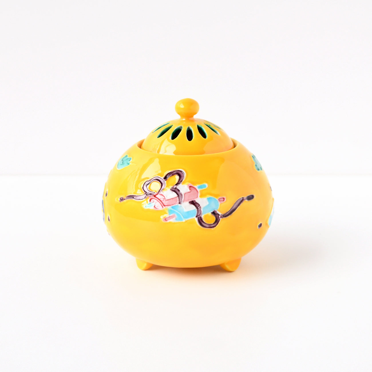 黄交趾宝尽 香炉 – MOCAD ONLINE SHOP