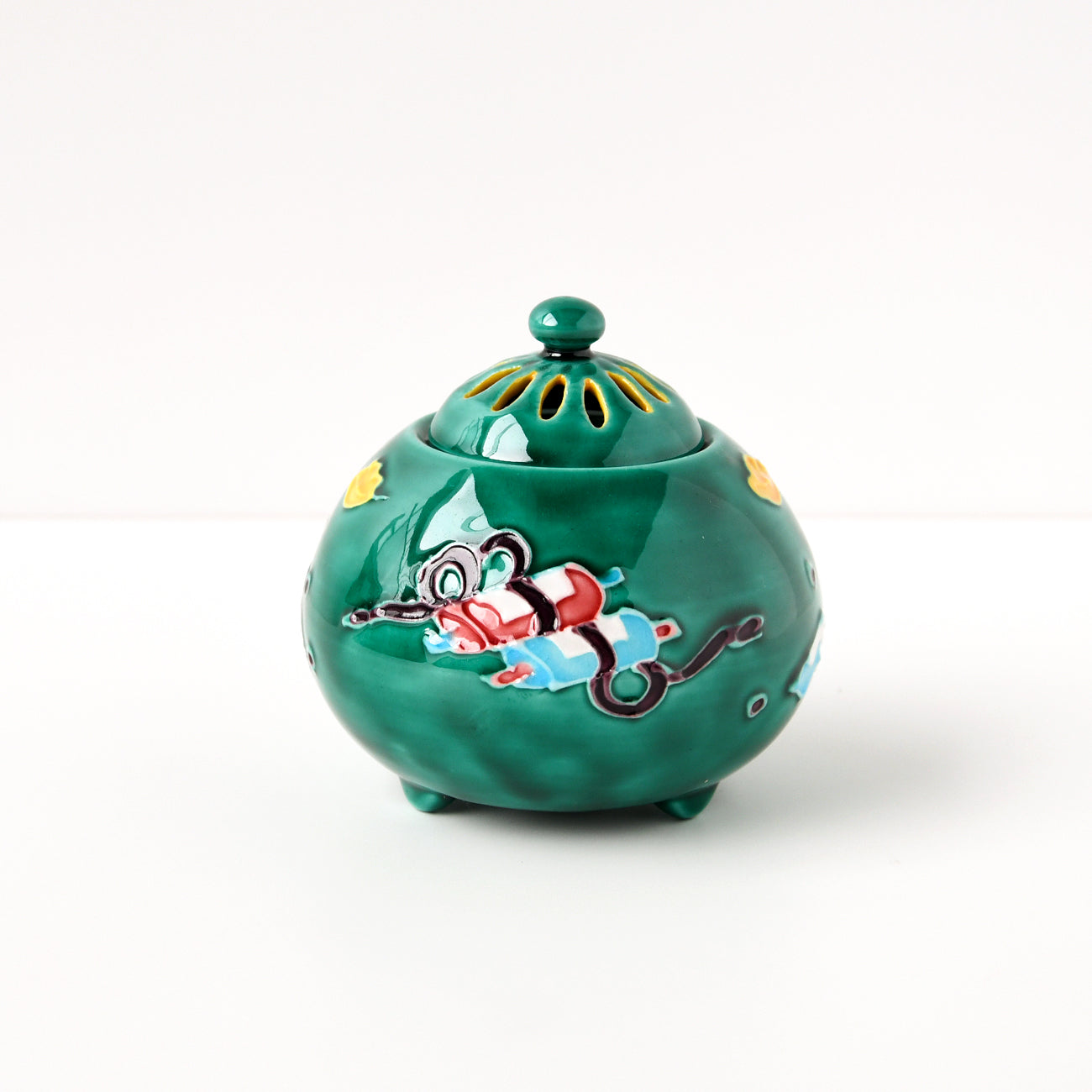 青交趾宝尽 香炉 – MOCAD ONLINE SHOP