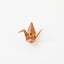 Copper incense stand, origami crane (large and small) /no.2562-2563