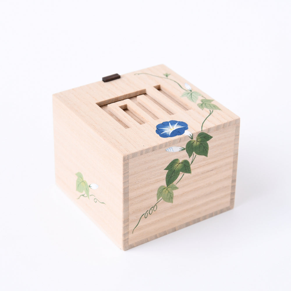 【香老舗】松栄堂「源氏かおり抄　御にほひ箱　松風」 香道具 茶道具 におい箱 香老舗】松栄堂「源氏かおり抄 御にほひ箱 松風」 香道具 茶道具