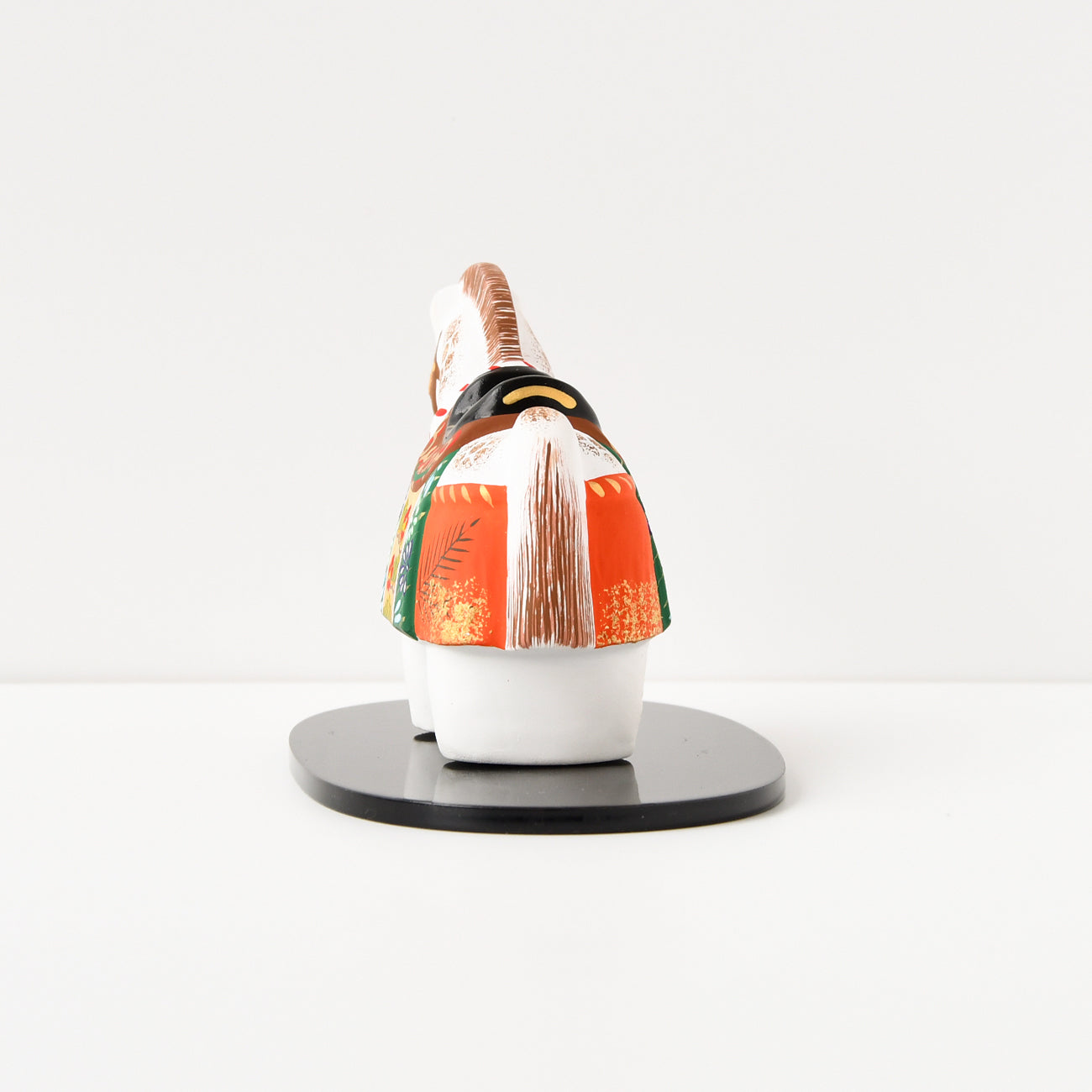 京陶人形 金彩 飾り馬（小） / 小田益 – MOCAD ONLINE SHOP
