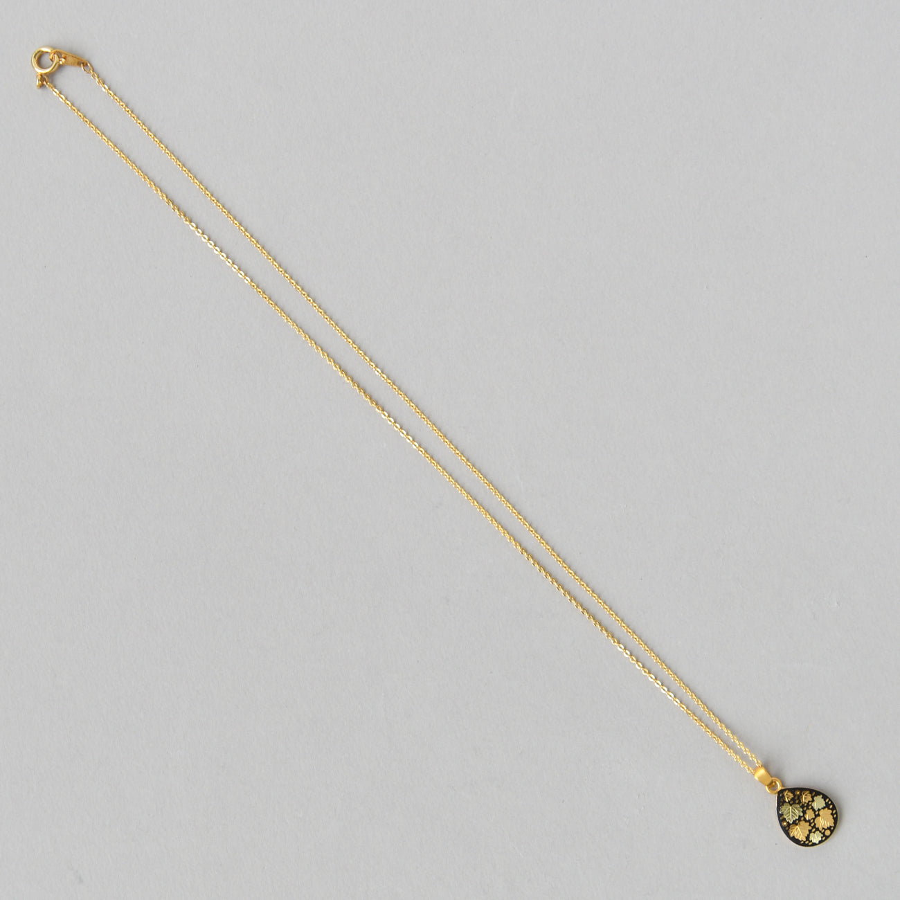 京象嵌ペンダント しずく（小）4種類 | 京都の伝統工芸品の通販サイト