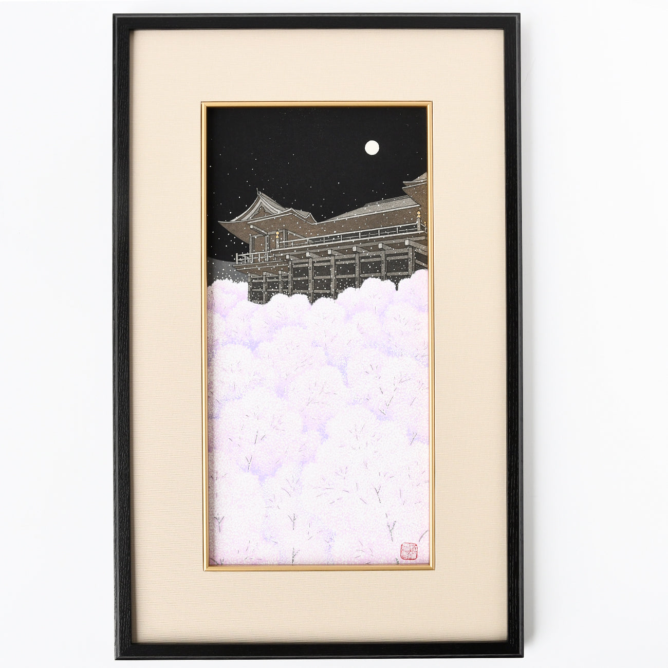 木版画 アート作品（抽象的スタイル）作家:加藤ますみ usd-b-ga-041.jpg