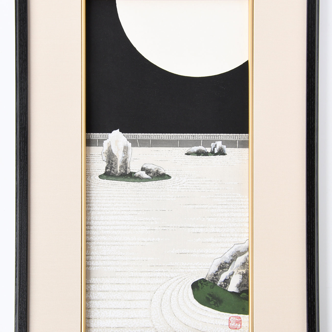 木版画 加藤晃秀 輝 額装入 – MOCAD ONLINE SHOP