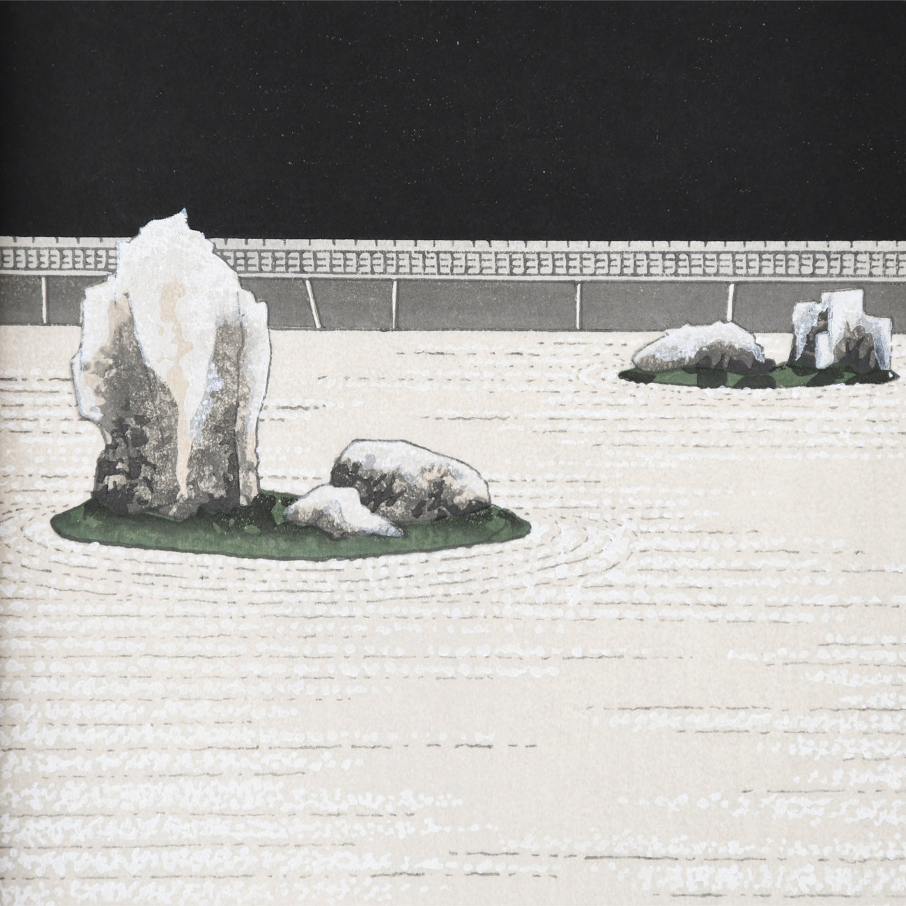 木版画 加藤晃秀 輝 額装入 | 京都の伝統工芸品の通販サイト – MOCAD