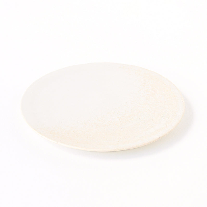 flat plate Kyoto ROKURO FLAT white