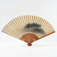 ７寸5分 夏扇 洛風扇 北山杉