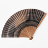扇子 ７寸5分 夏扇 洛風扇 総シケ霞 茶