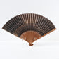 ７寸5分 夏扇 洛風扇 総シケ霞 茶