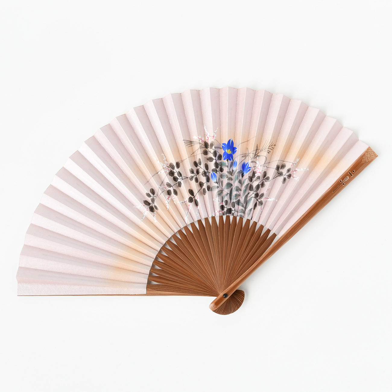 扇子 6寸5分 夏扇 雅洛風扇 萩・桔梗 / no.2729 – MOCAD ONLINE SHOP