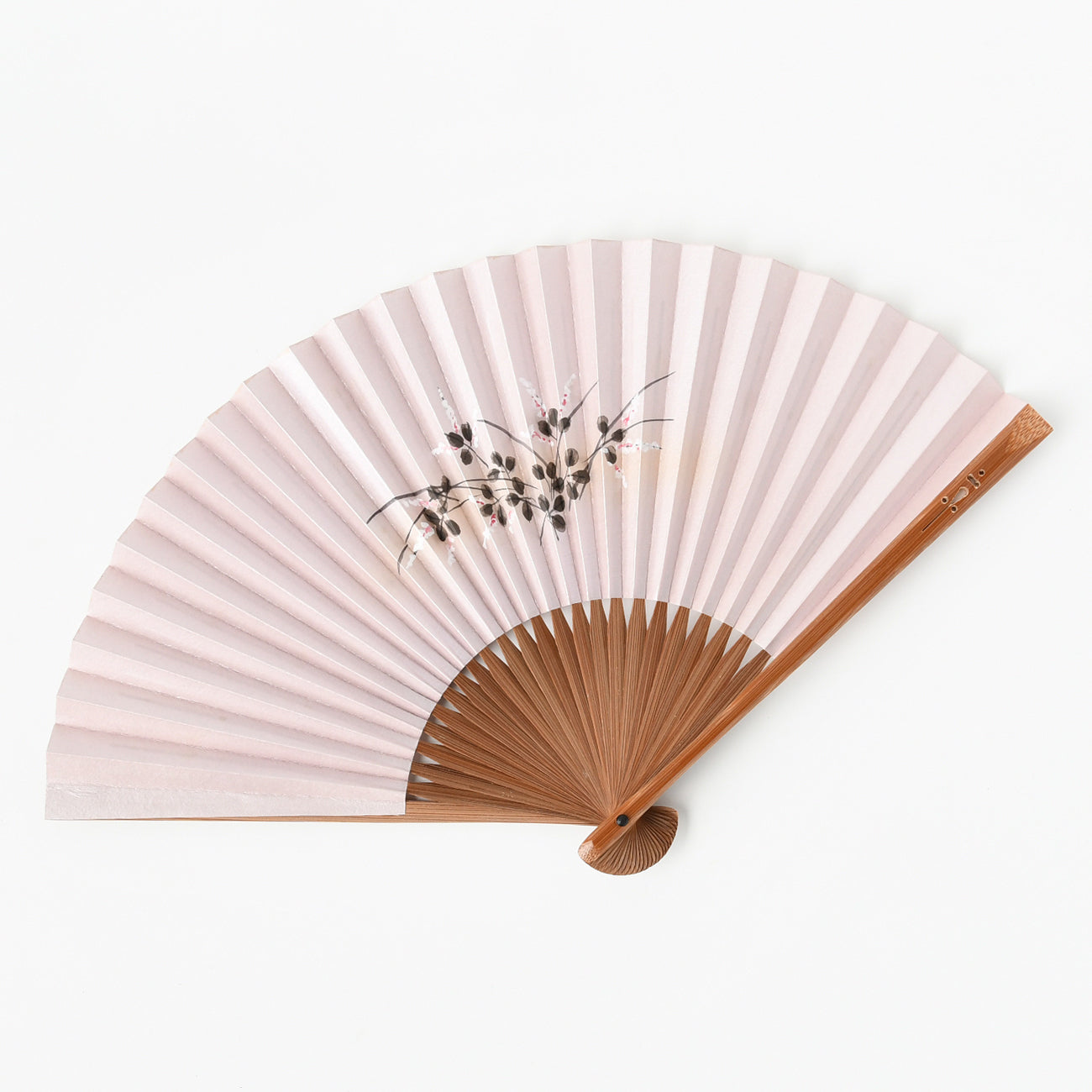 扇子 6寸5分 夏扇 雅洛風扇 萩・桔梗 / no.2729 – MOCAD ONLINE SHOP