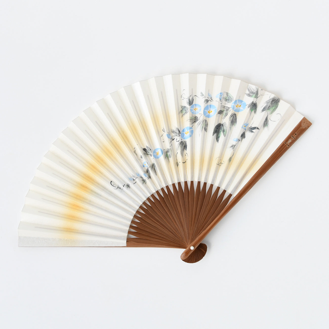 扇子 6寸5分 夏扇 雅洛風扇 朝顔 / no.2733 – MOCAD ONLINE SHOP