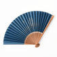 6寸5分 夏扇 雅絡風扇 花火