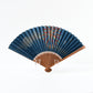 6寸5分 夏扇 雅絡風扇 花火