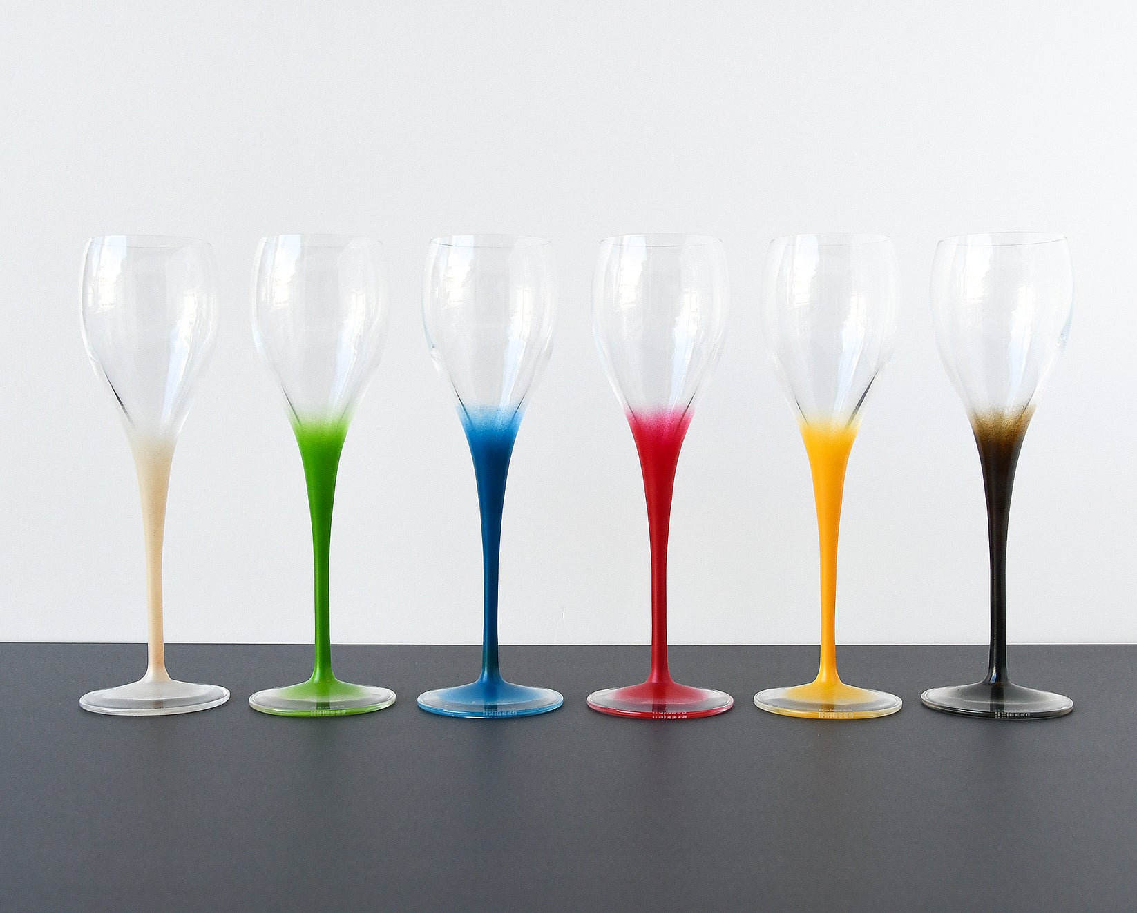 漆グラス「はなひらく」シャンパングラス / no.2772 | 京都の伝統工芸