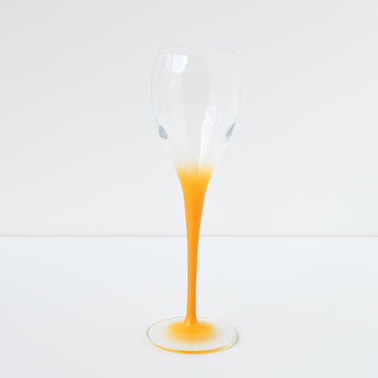 シャンパングラス きいろ
