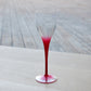 漆グラス シャンパングラス 赤