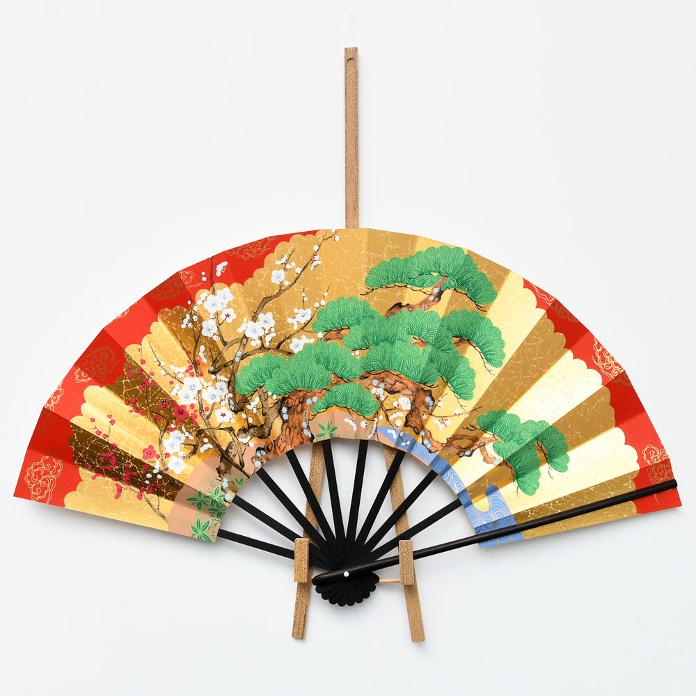 ★中国民芸品　芸術掛け扇　両面飾り扇子　木製 楽天市場】扇子 木 中国の通販