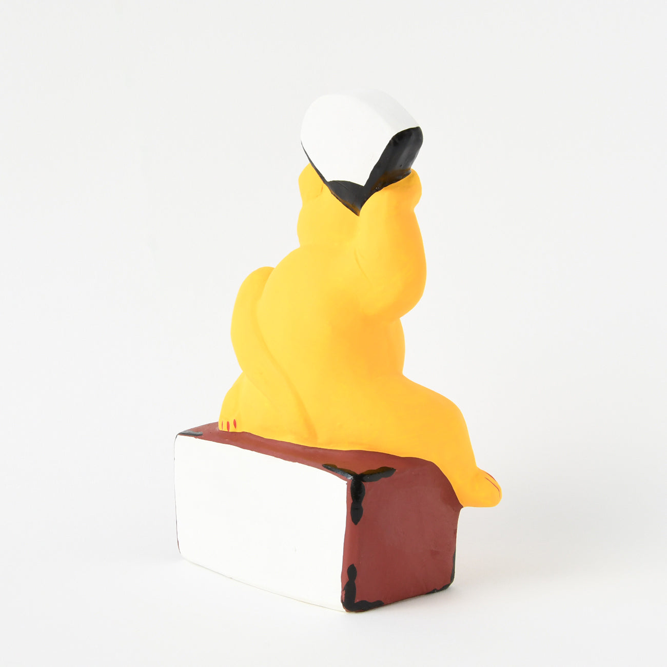 伏見人形 千両狐（扇） | 京都の伝統工芸品の通販サイト – MOCAD
