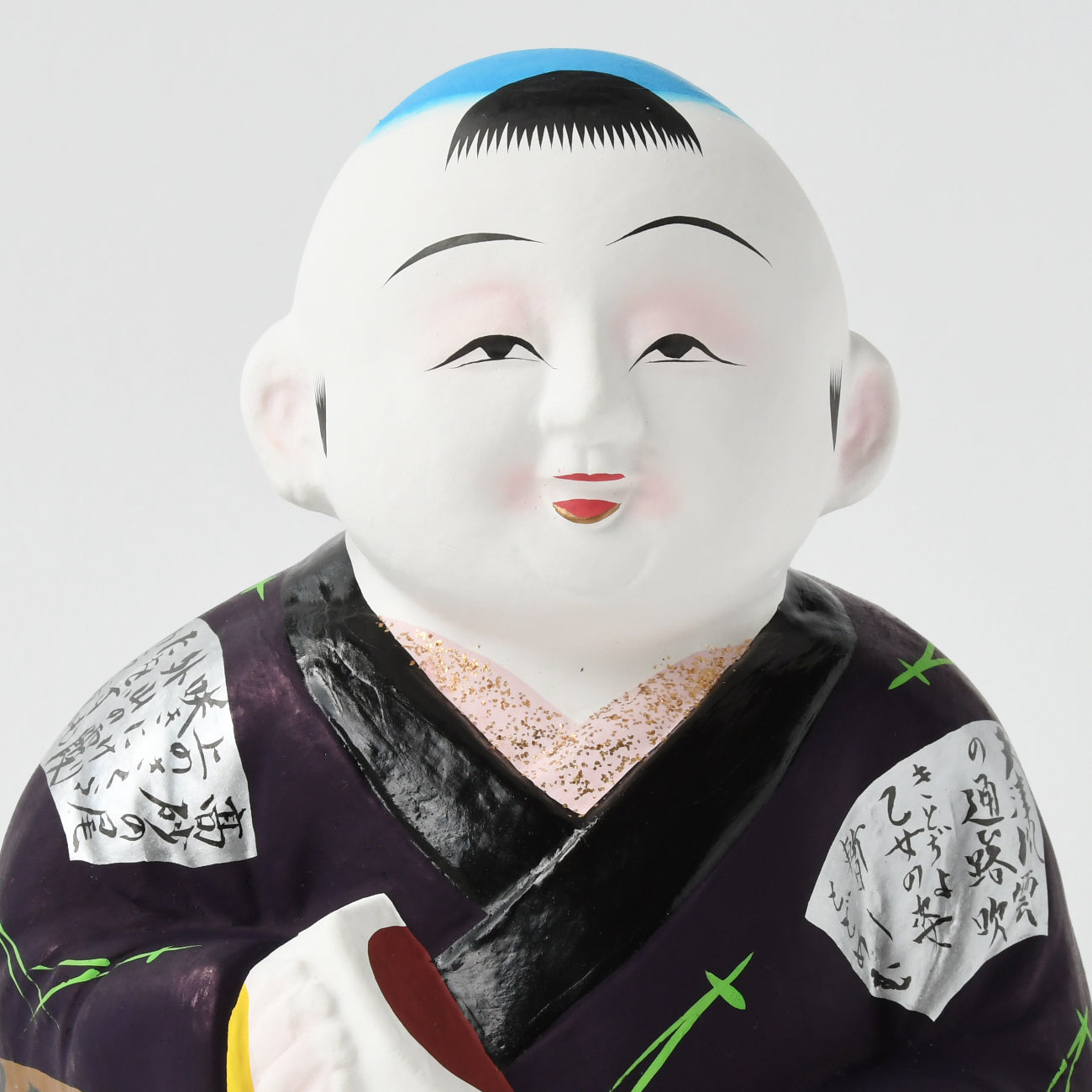 伏見人形 饅頭喰い（特々大）一尺 | 京都の伝統工芸品の通販サイト