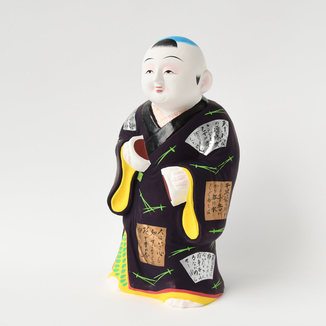 伏見人形 饅頭喰い（特々大）一尺 | 京都の伝統工芸品の通販サイト