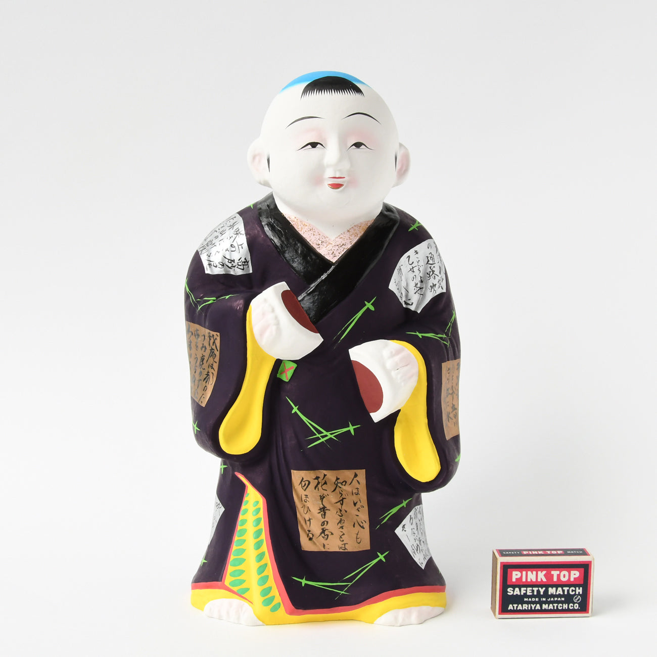 伏見人形 饅頭食い（特々大）一尺 – MOCAD ONLINE SHOP