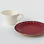 claret coffee cup set / no.2836