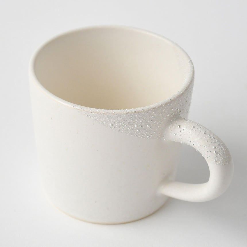 ame tsubu kumo mug（結晶のマグカップ）