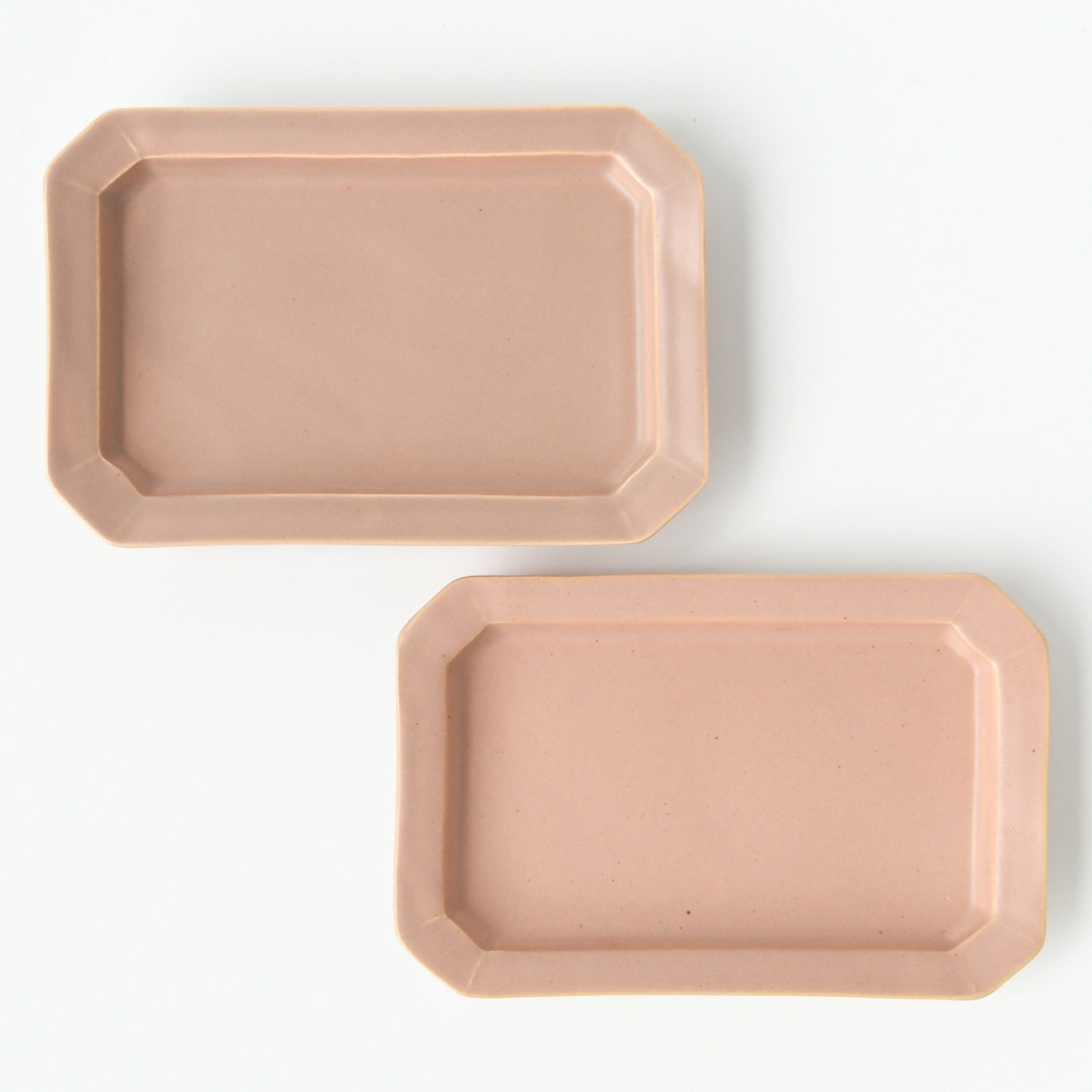 フランスアンティーク　スクエア　レクタングル　隅切り皿　大皿　八角形　長方形皿 eba1cb3ddfad211b7afdcf100f0980