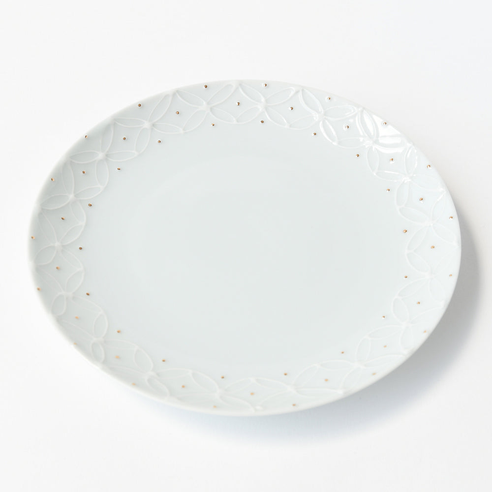 京焼 瑞香作 鶴形皿 割引❗️《R》 京焼 瑞香作 三