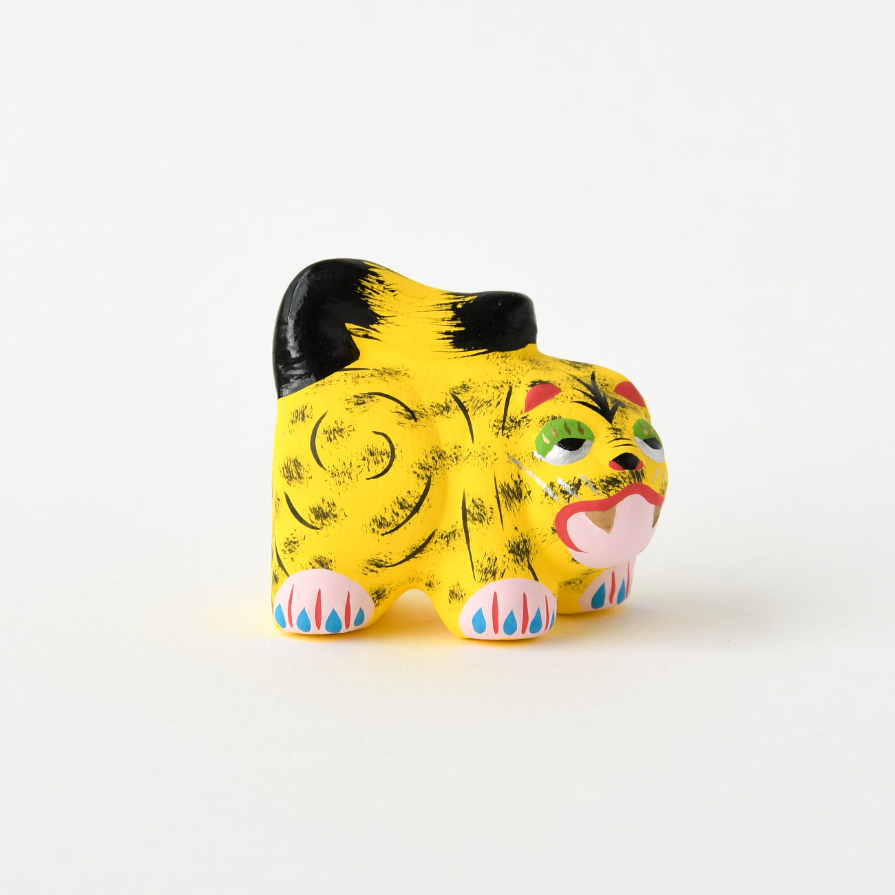 伏見人形 四ッ立ち虎（小）/ no.2959 | 京都の伝統工芸品の通販サイト