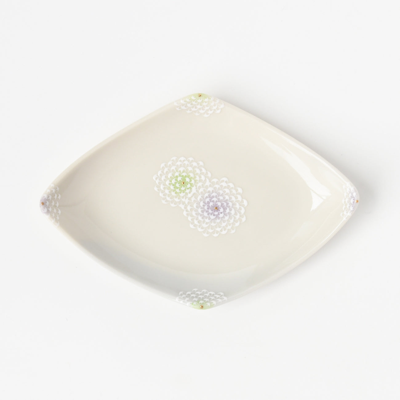 白菊菱皿 / no.2894 | 京都の伝統工芸品の通販サイト – MOCAD ONLINE SHOP