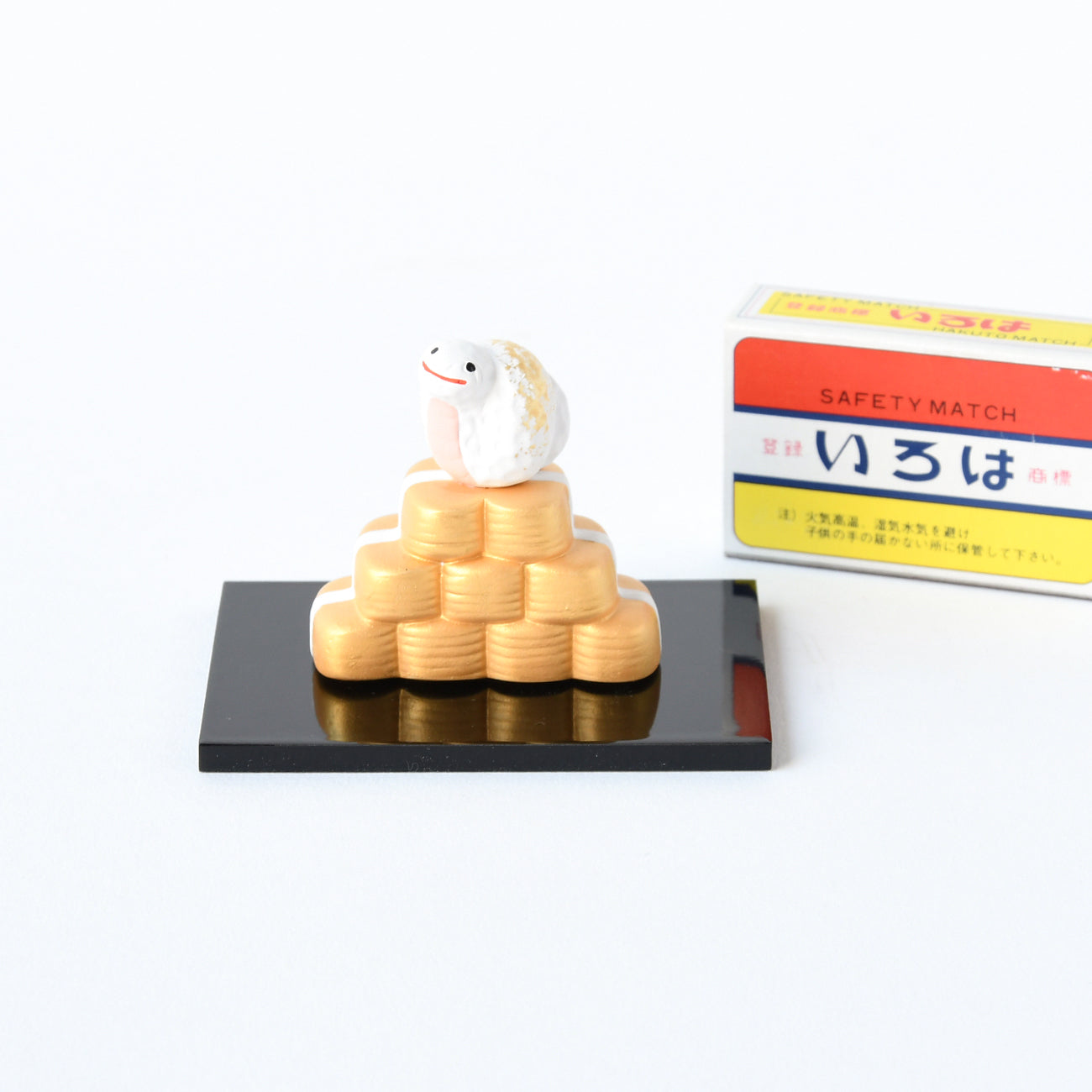 京陶人形 干支 小判 巳 / 土田人形 / no.2997 – MOCAD ONLINE SHOP