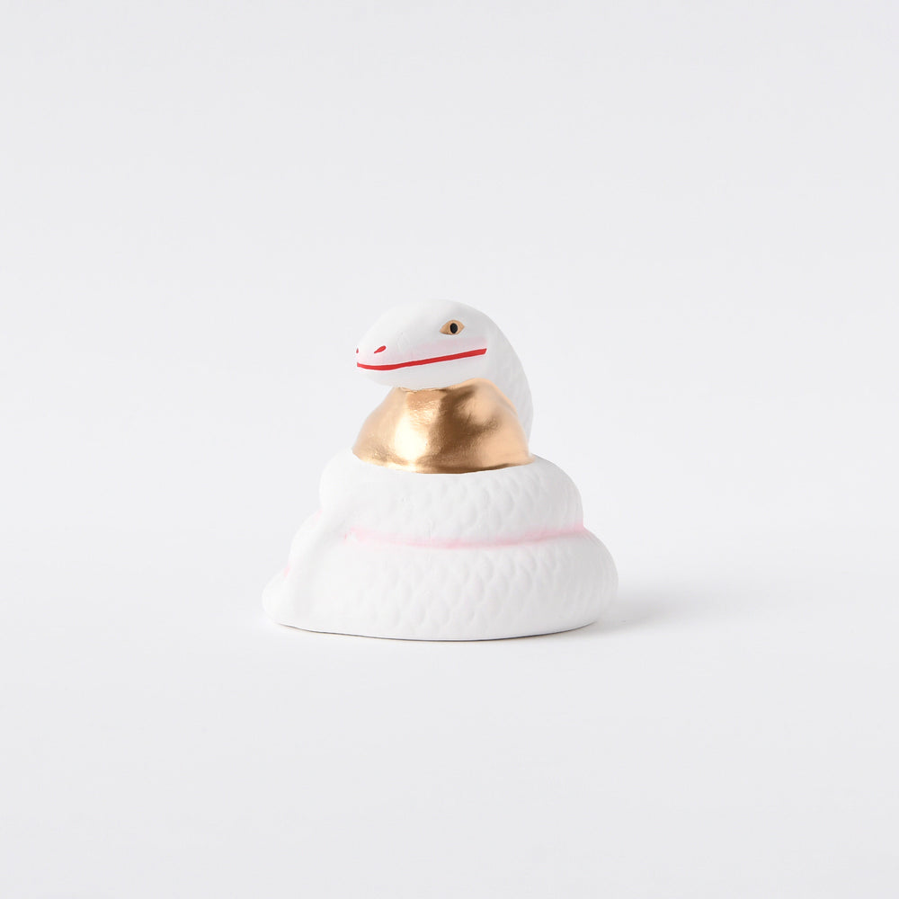 伝統工芸　六代目　丹嘉作　伏見人形　牛　香合　共箱　V　5896 伝統工芸 六代目 丹嘉作 伏見人形 牛 香合 共箱 V 5896