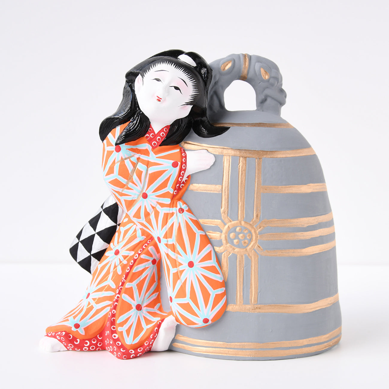 伏見人形 干支 道成寺（清姫） / no.3009 – MOCAD ONLINE SHOP