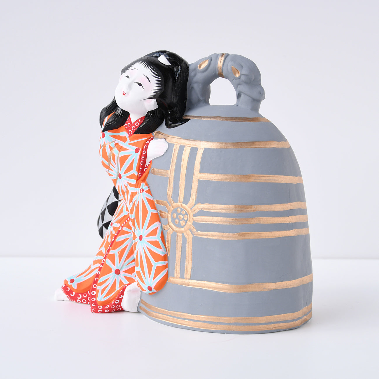 伏見人形 干支 道成寺（清姫） / no.3009 – MOCAD ONLINE SHOP