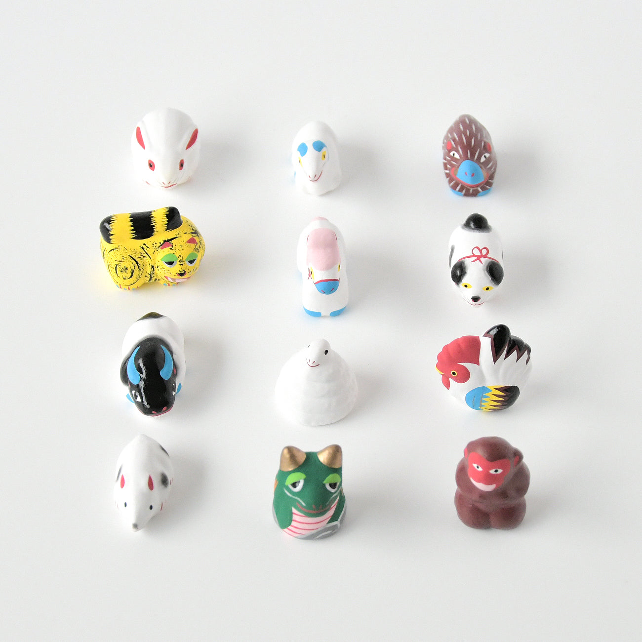 伏見人形 豆十二支セット – MOCAD ONLINE SHOP